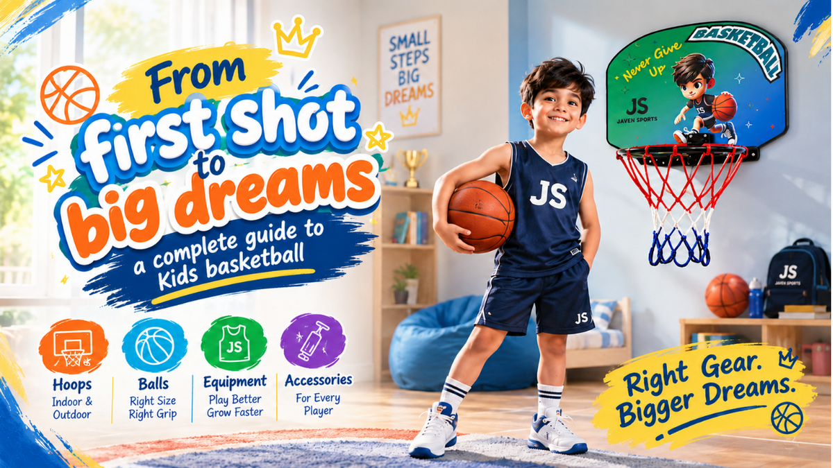 From First Shot to Big Dreams: A Complete Guide to Kids Basketball