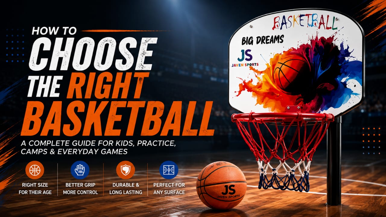 How to Choose the Right Basketball From a Reliable Basketball Shop