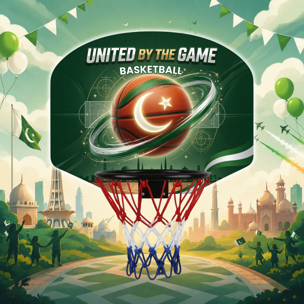 United by the Game Mini Basketball Hoop for Kids | Indoor Over-the-Door Basketball Set