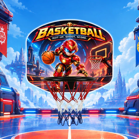 Superhero Mini Basketball Hoop Set