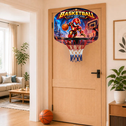 Superhero Mini Basketball Hoop Set