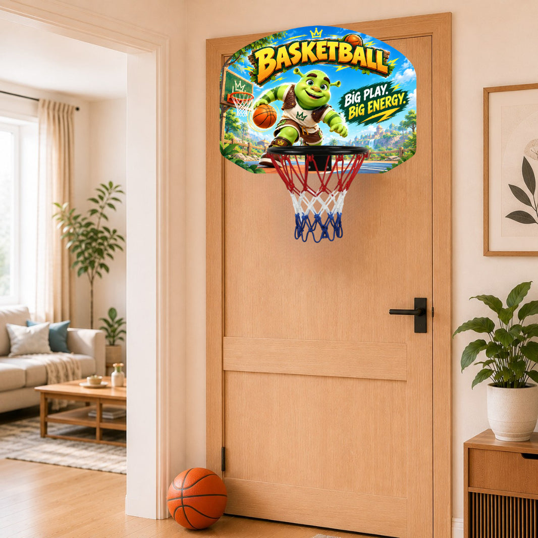 Superhero Basketball Hoop Set for Kids 🏀 | Fun Basketball Challenge!