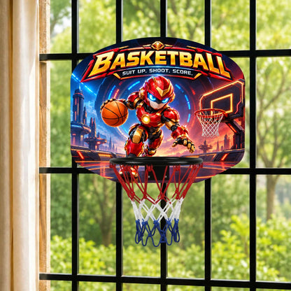 Superhero Mini Basketball Hoop Set