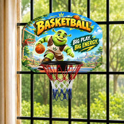 Superhero Basketball Hoop Set for Kids 🏀 | Fun Basketball Challenge!