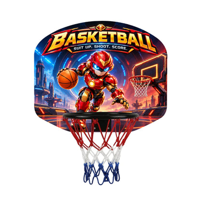 Superhero Mini Basketball Hoop Set