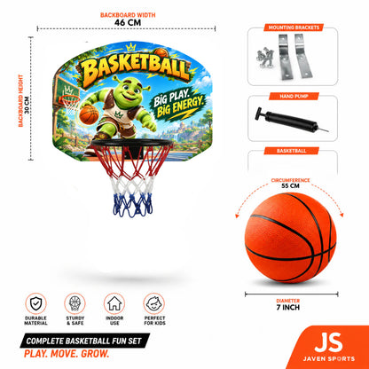 Superhero Basketball Hoop Set for Kids 🏀 | Fun Basketball Challenge!