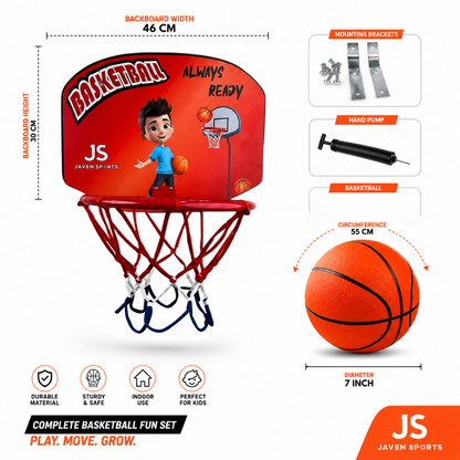 Always Ready Court (JS-02)